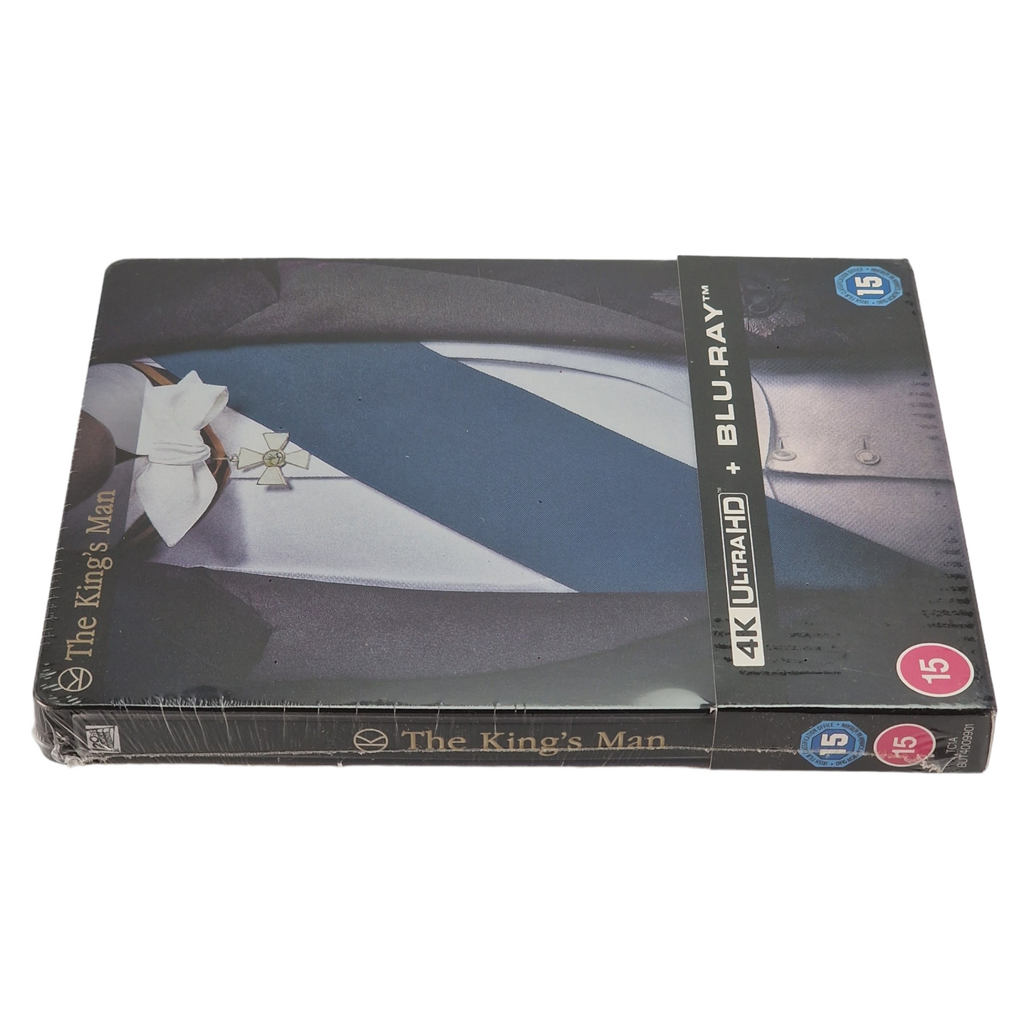 The King's Man 4K Ultra HD + Blu-ray Zavvi Ralph Fiennes 2022 Region B