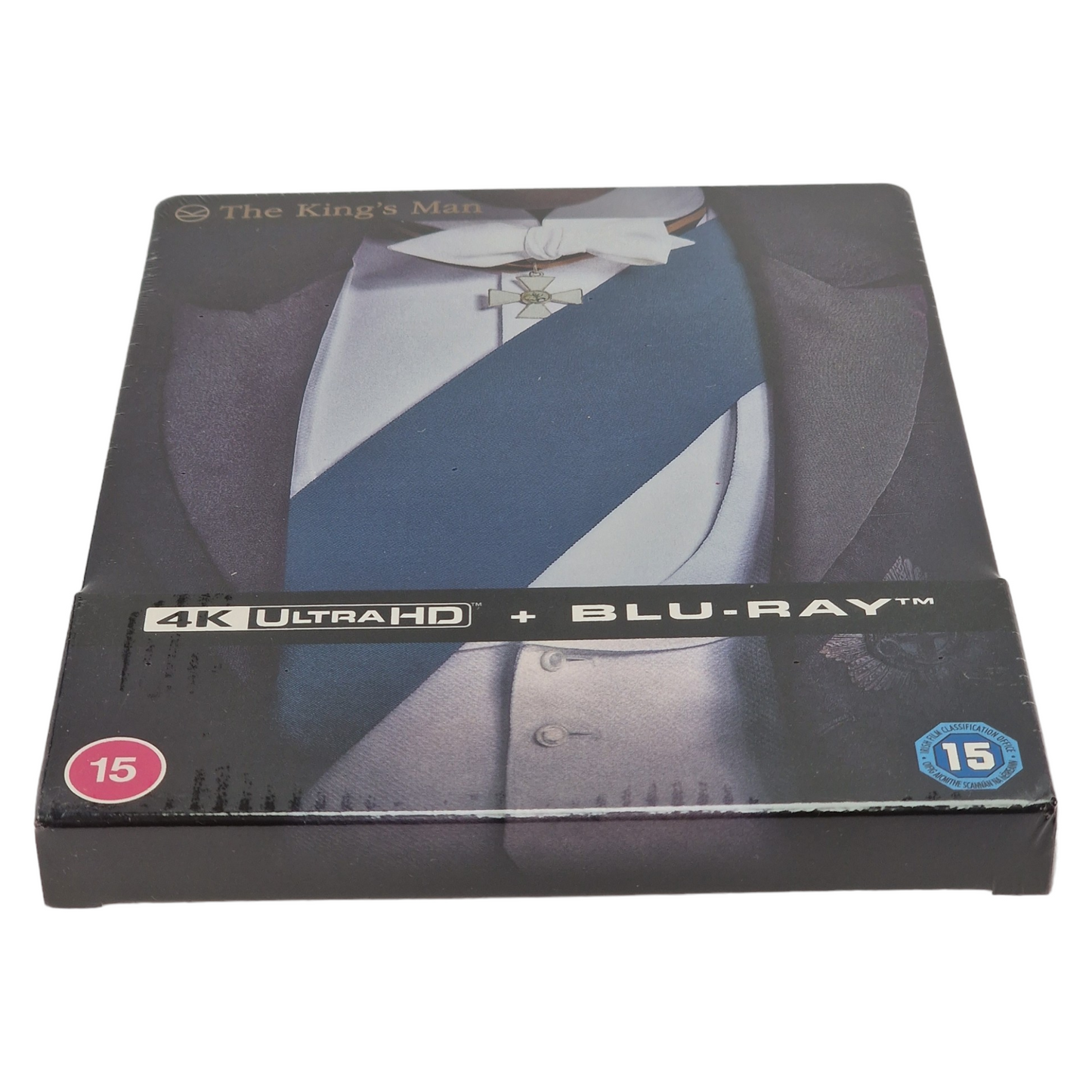 The King's Man 4K Ultra HD + Blu-ray Zavvi Ralph Fiennes 2022 Region B
