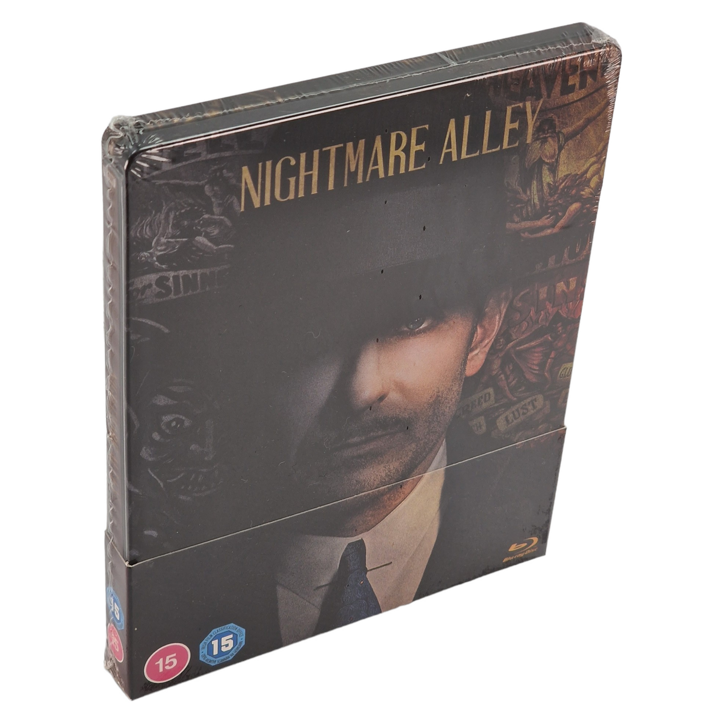 Nightmare Alley Blu-ray Steelbook Zavvi Bradley Cooper 2022 Region B