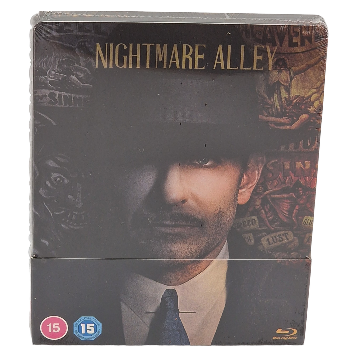 Nightmare Alley Blu-ray Steelbook Zavvi Bradley Cooper 2022 Region B