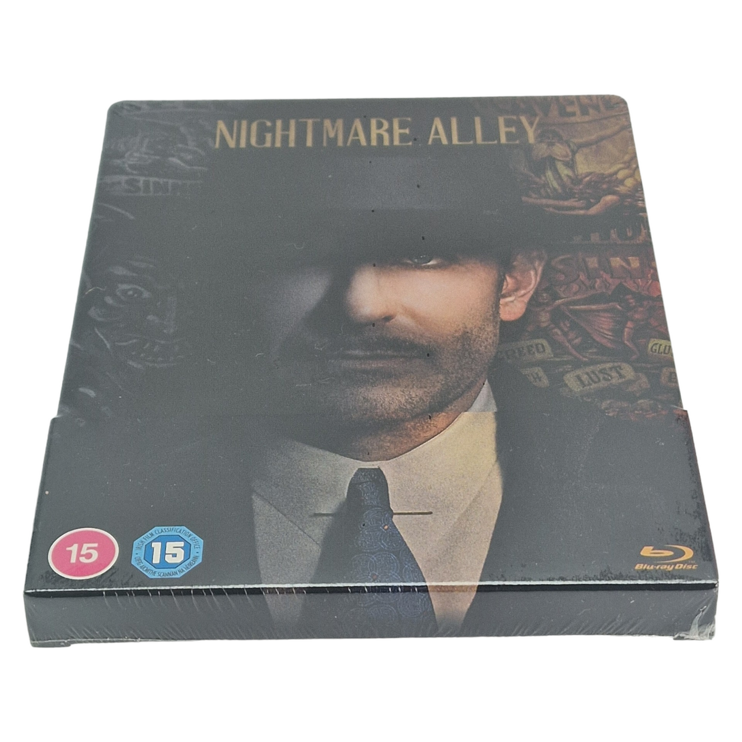 Nightmare Alley Blu-ray Steelbook Zavvi Bradley Cooper 2022 Region B