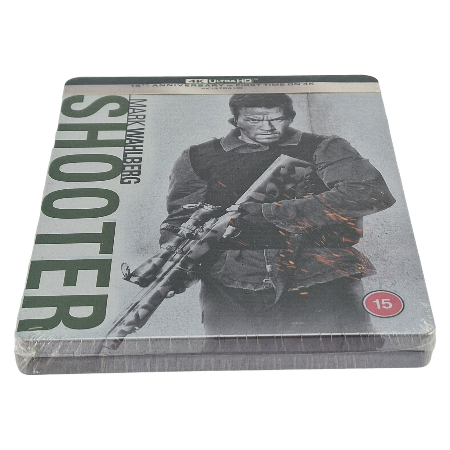 Shooter 2007 Mark Wahlberg 4K Ultra HD Steelbook Antoine Fuqua 2022 Zone Libre