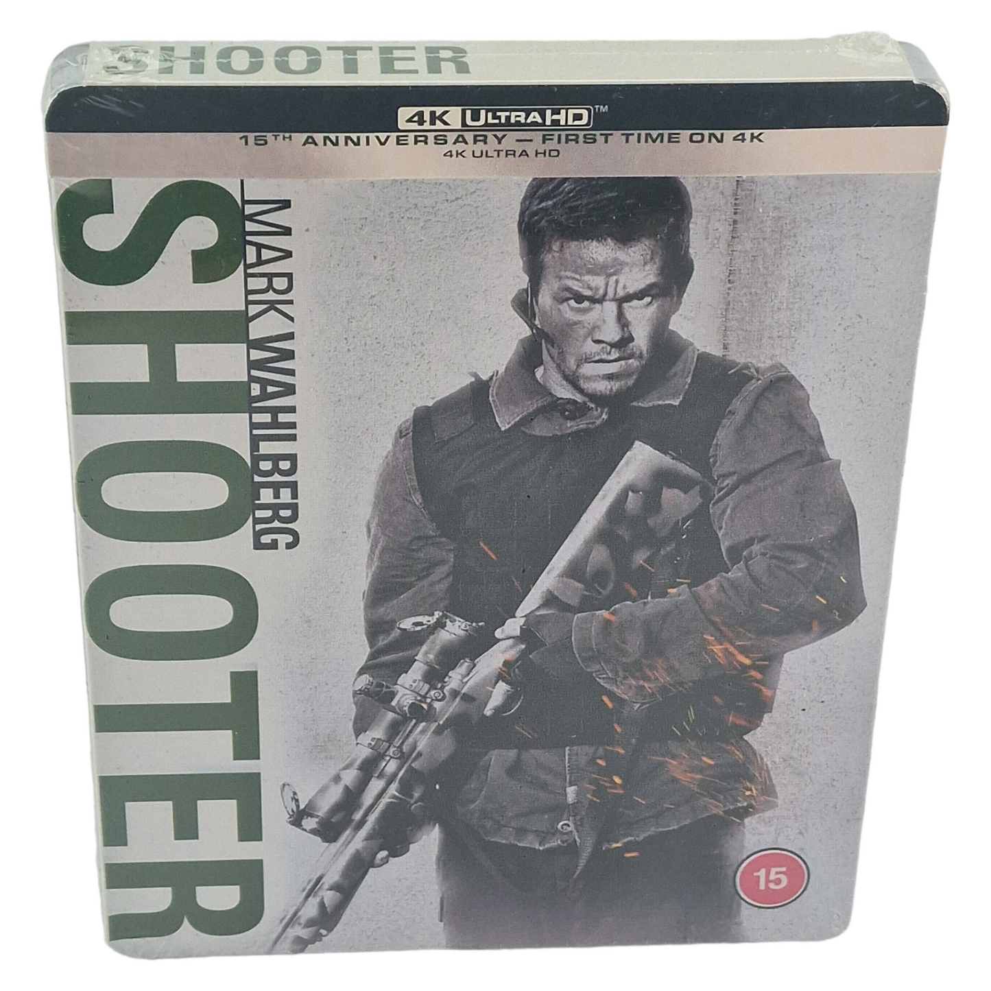 Shooter 2007 Mark Wahlberg 4K Ultra HD Steelbook Antoine Fuqua 2022 Zone Libre