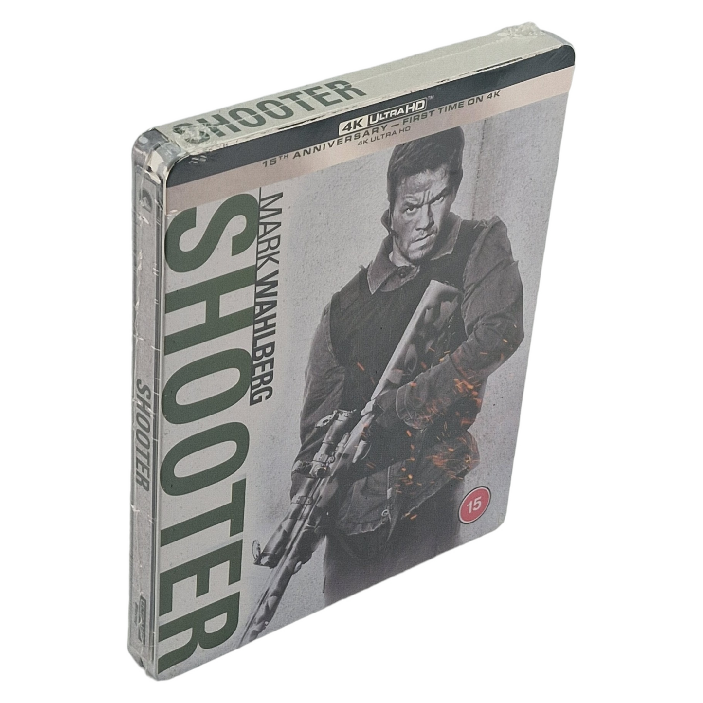 Shooter 2007 Mark Wahlberg 4K Ultra HD Steelbook Antoine Fuqua 2022 Zone Libre