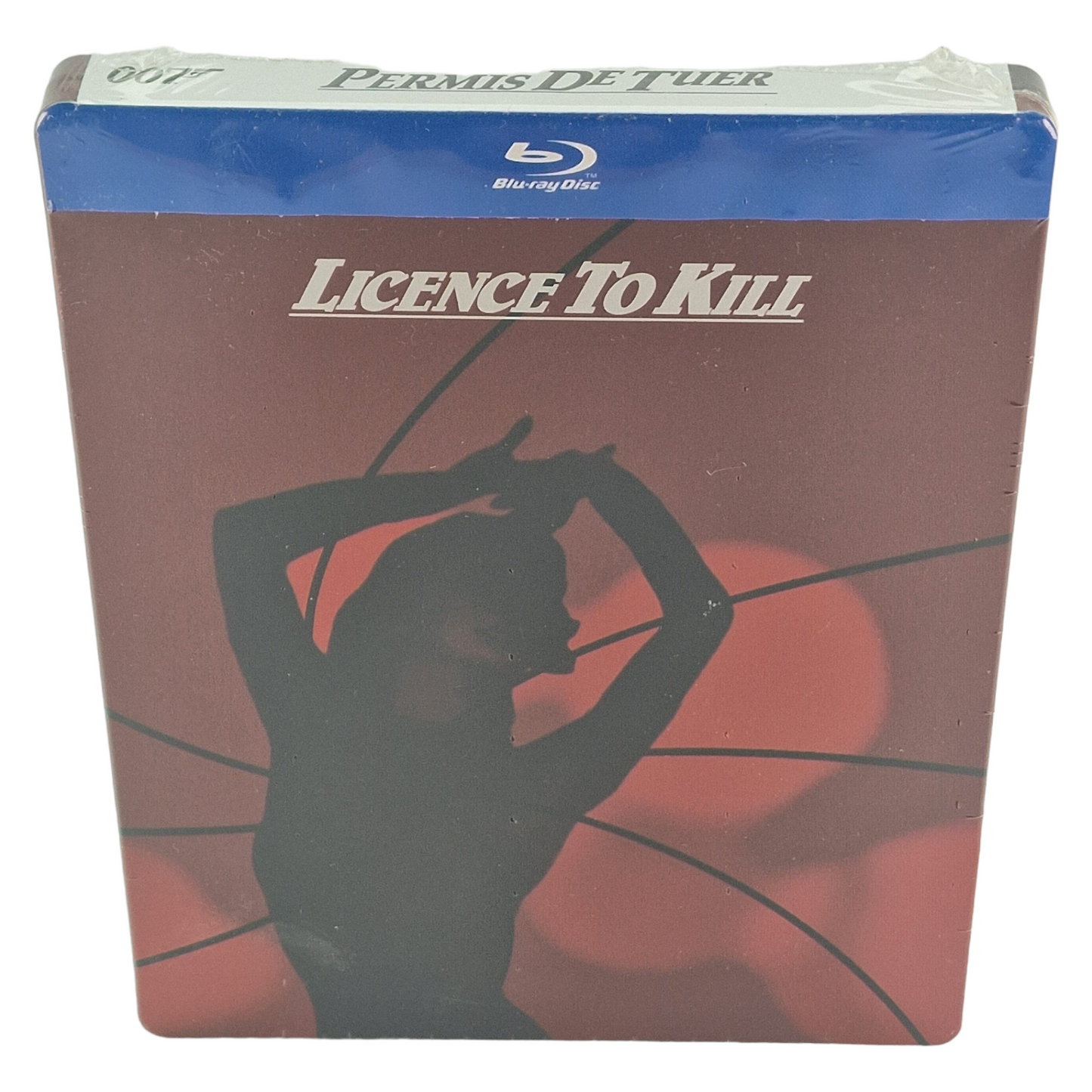 Permis de tuer James Bond 1989 Blu-ray Steelbook Timothy Dalton 2022 Region 2
