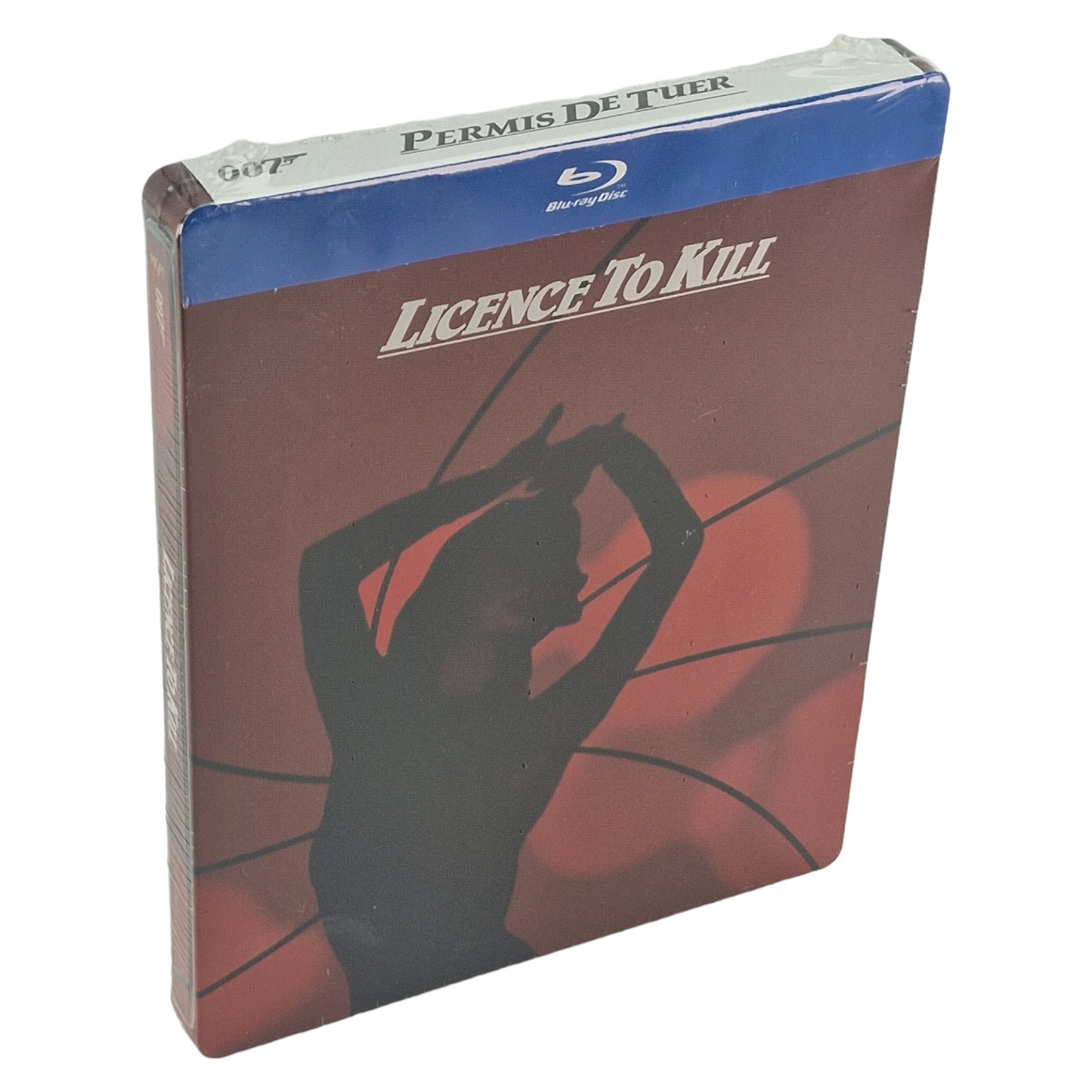 Permis de tuer James Bond 1989 Blu-ray Steelbook Timothy Dalton 2022 Region 2