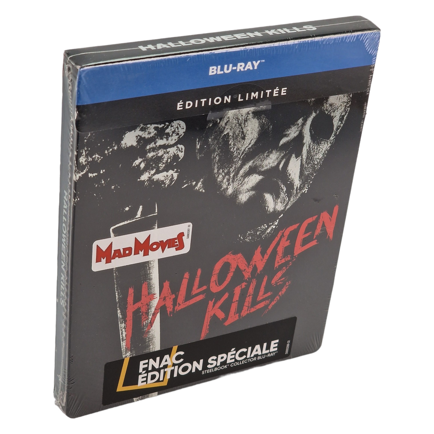 Halloween Kills Blu-ray SteelBook Fnac Exclusif Jamie Lee Curtis 2022 Region B