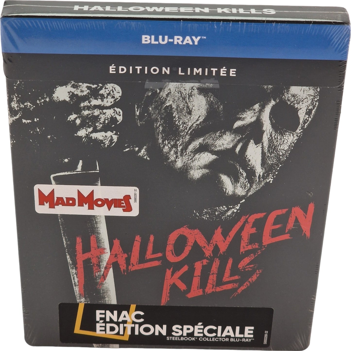 Halloween Kills Blu-ray SteelBook Fnac Exclusif Jamie Lee Curtis 2022 Region B