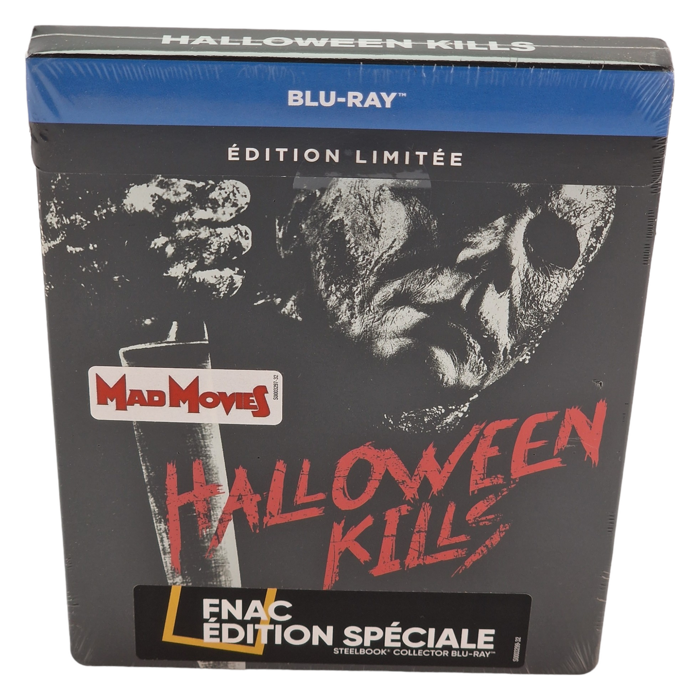 Halloween Kills Blu-ray SteelBook Fnac Exclusif Jamie Lee Curtis 2022 Region B