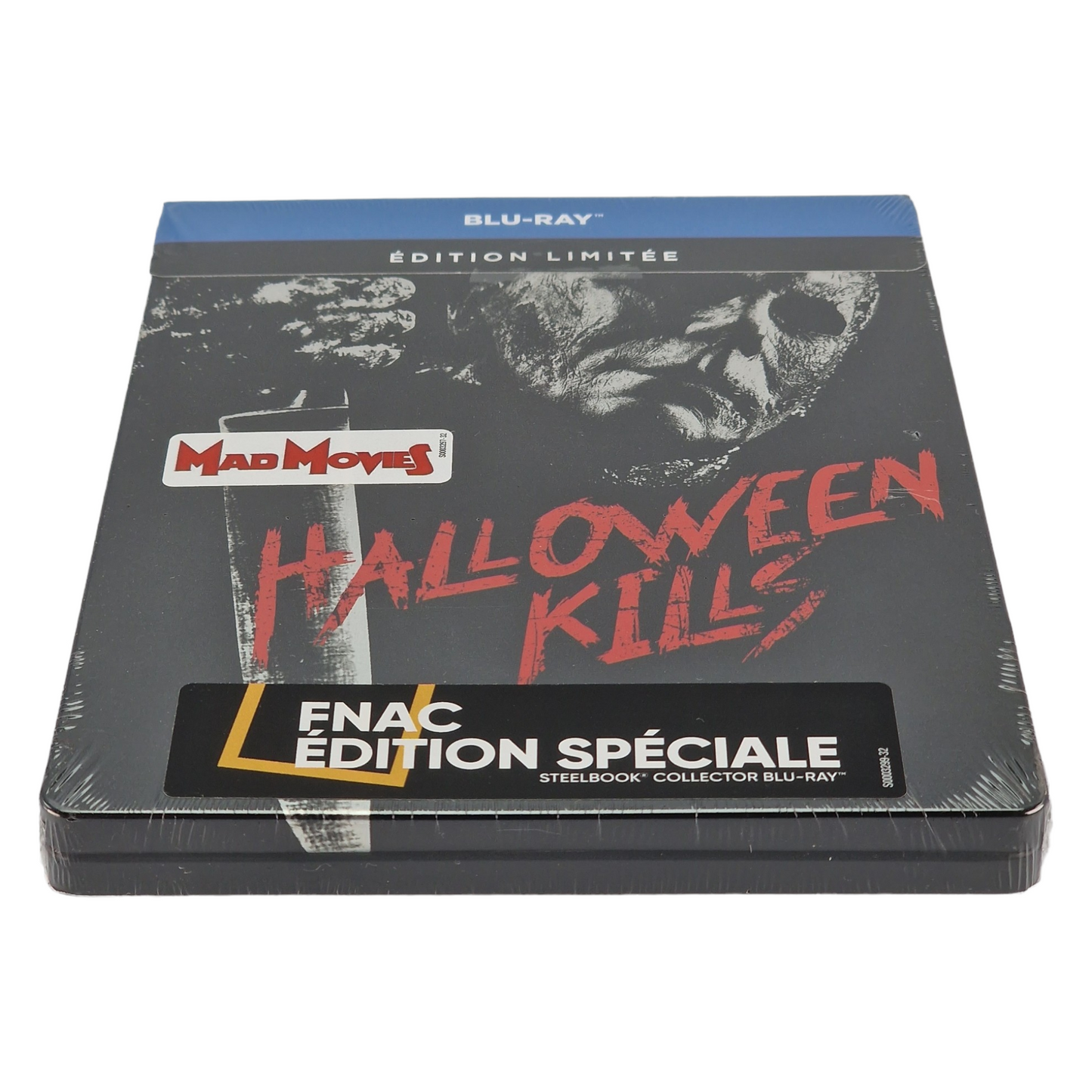 Halloween Kills Blu-ray SteelBook Fnac Exclusif Jamie Lee Curtis 2022 Region B