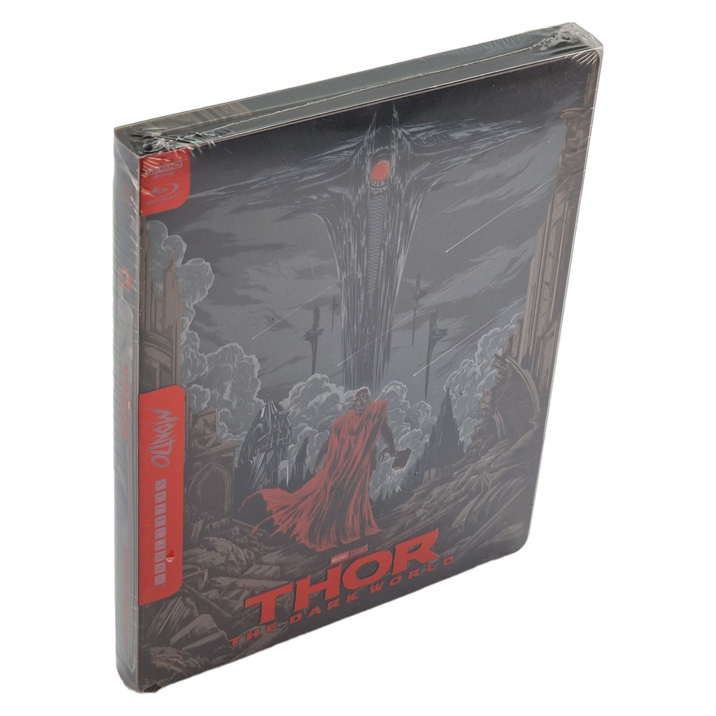 Thor: The Dark World 4K Ultra HD + Blu-ray SteelBook Mondo X France Zone B