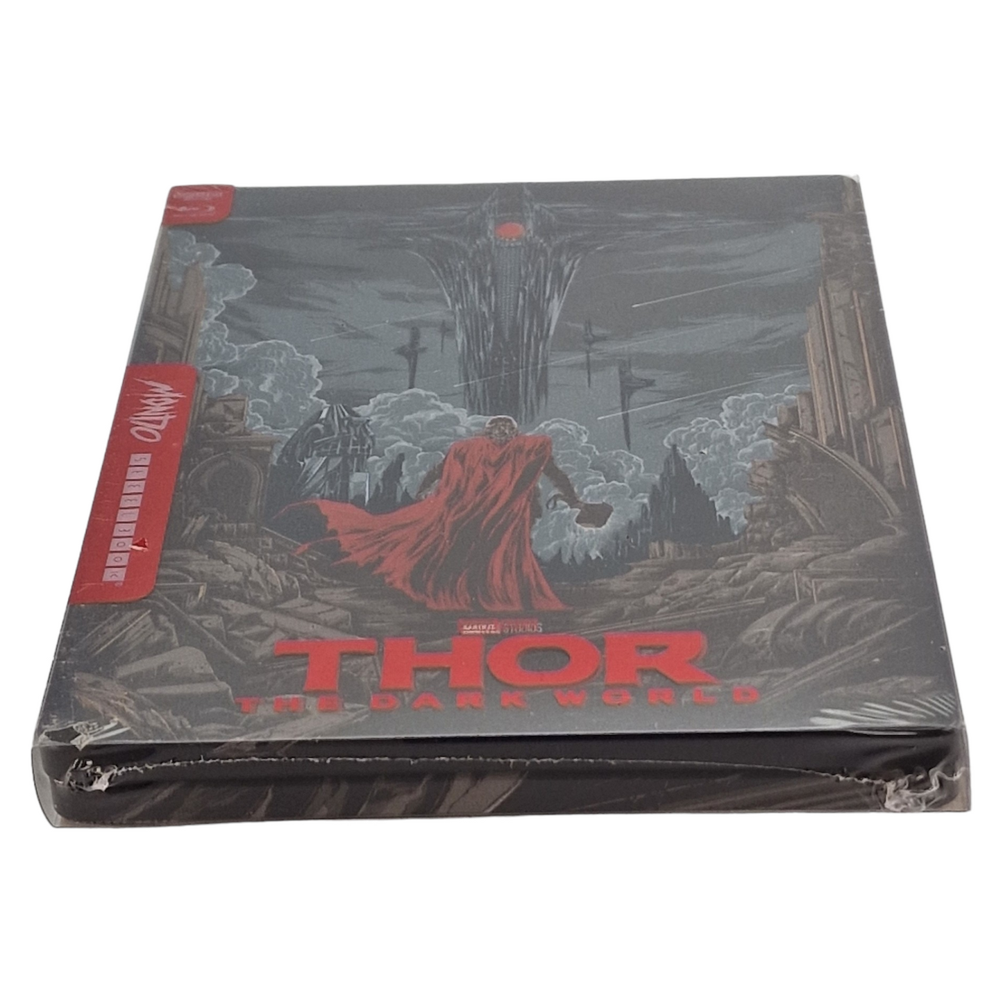 Thor: The Dark World 4K Ultra HD + Blu-ray SteelBook Mondo X France Zone B