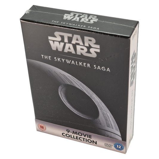 Star Wars : La Saga Skywalker - Collection 9 films (1977-2019) - Coffret DVD - Zone 2 - vue 2