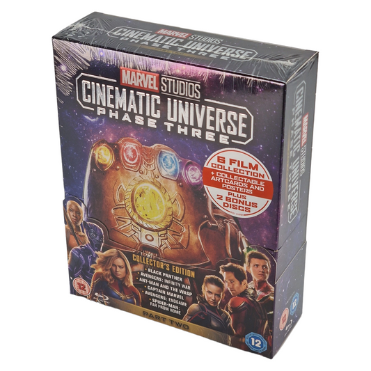 Marvel Cinematic Universe - Phase 3, partie 2 (2018-2019) - DigiPack Blu-ray - Zone B - vue 2