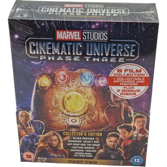 Marvel Studios Blu-ray Cinematic Universe - Phase 3, Part 2