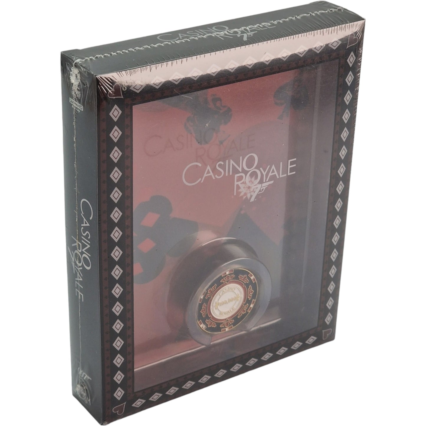 Casino Royale 4K Ultra HD Blu-ray + Blu-ray SteelBook Titans of Cult Zone B