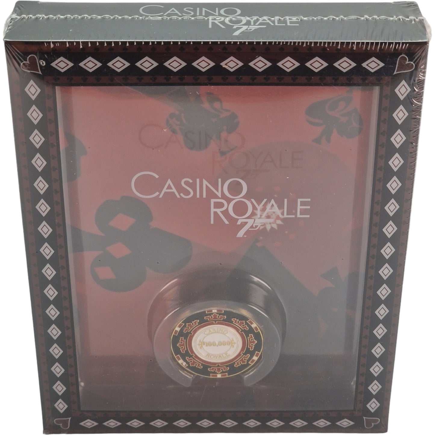 Casino Royale 4K Ultra HD Blu-ray + Blu-ray SteelBook Titans of Cult Zone B
