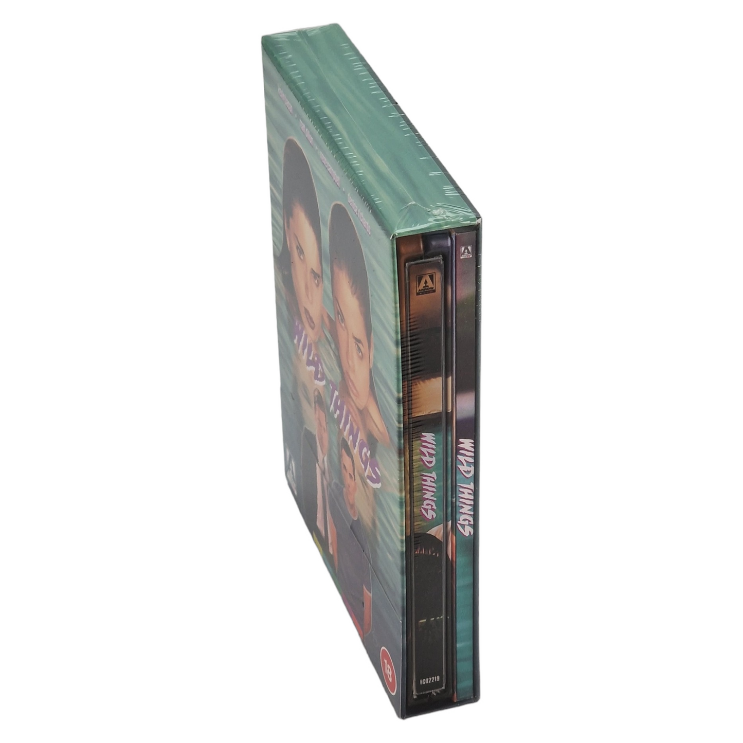 Wild Things 4K HD+Blu-ray Steelbook édt de luxe Zavvi Kevin Bacon, Matt Dillon B
