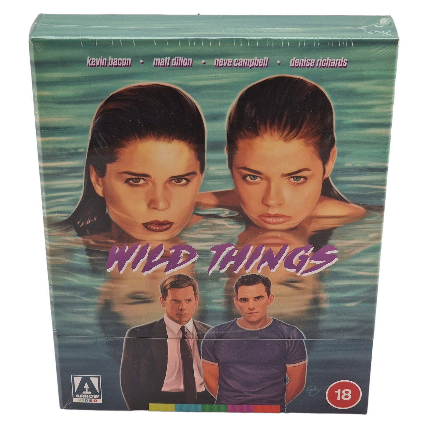 Wild Things 4K HD+Blu-ray Steelbook édt de luxe Zavvi Kevin Bacon, Matt Dillon B