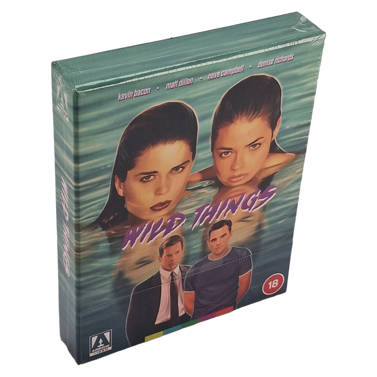 Wild Things 4K HD+Blu-ray Steelbook édt de luxe Zavvi Kevin Bacon, Matt Dillon B