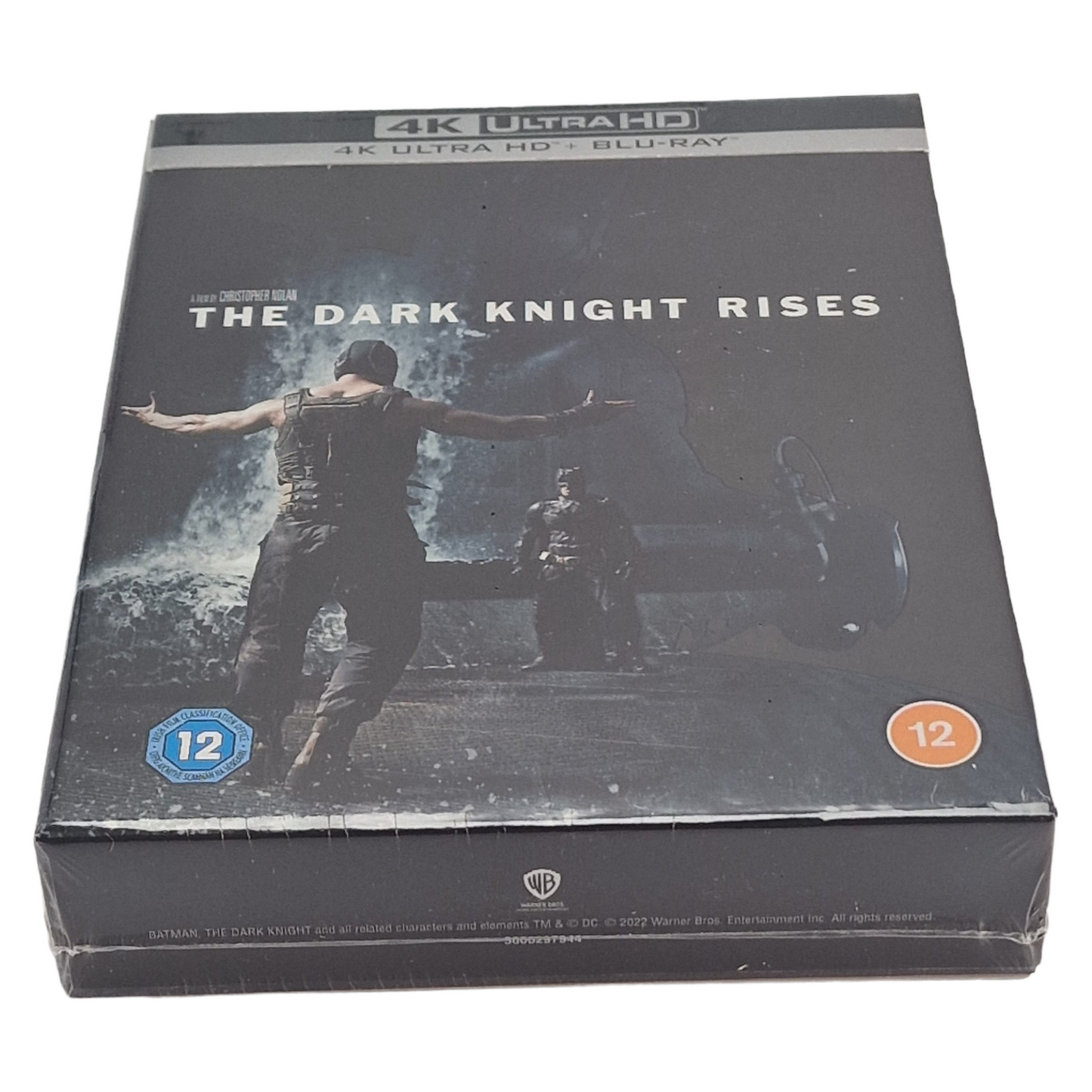 The Dark Knight Rises 4K Ultra HD + Blu-ray Steelbook édition Collector Zone B
