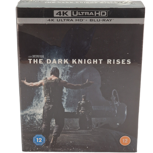 The Dark Knight Rises 4K Ultra HD + Blu-ray Steelbook édition Collector Zone B
