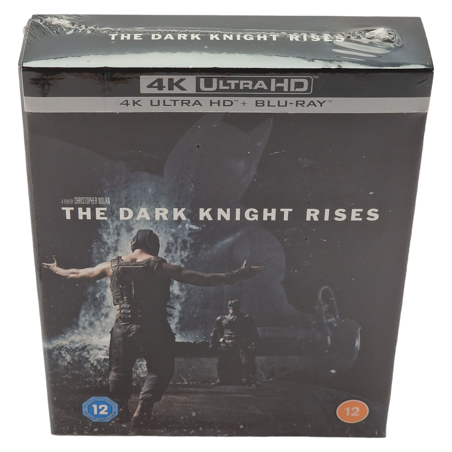 The Dark Knight Rises 4K Ultra HD + Blu-ray Steelbook édition Collector Zone B