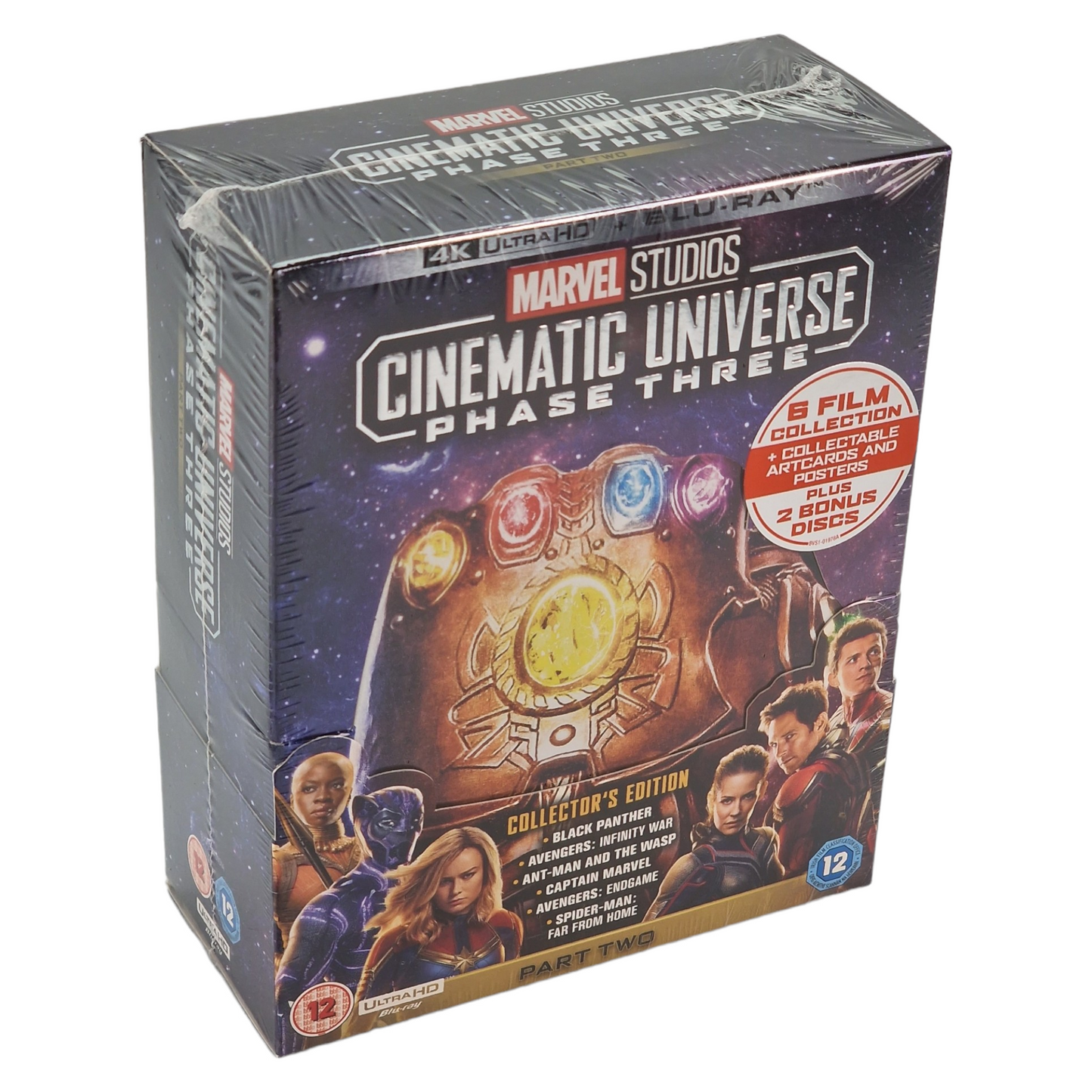 Marvel Studios Blu-ray 4K Cinematic Universe - Phase 3, Part 2 4K B VF