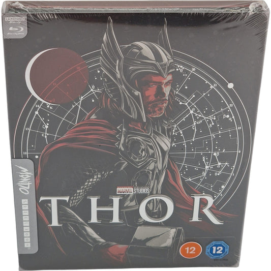 Thor (2011) – SteelBook Mondo X 4K Ultra HD + Blu-ray – Zone libre + Zone B – vue 2
