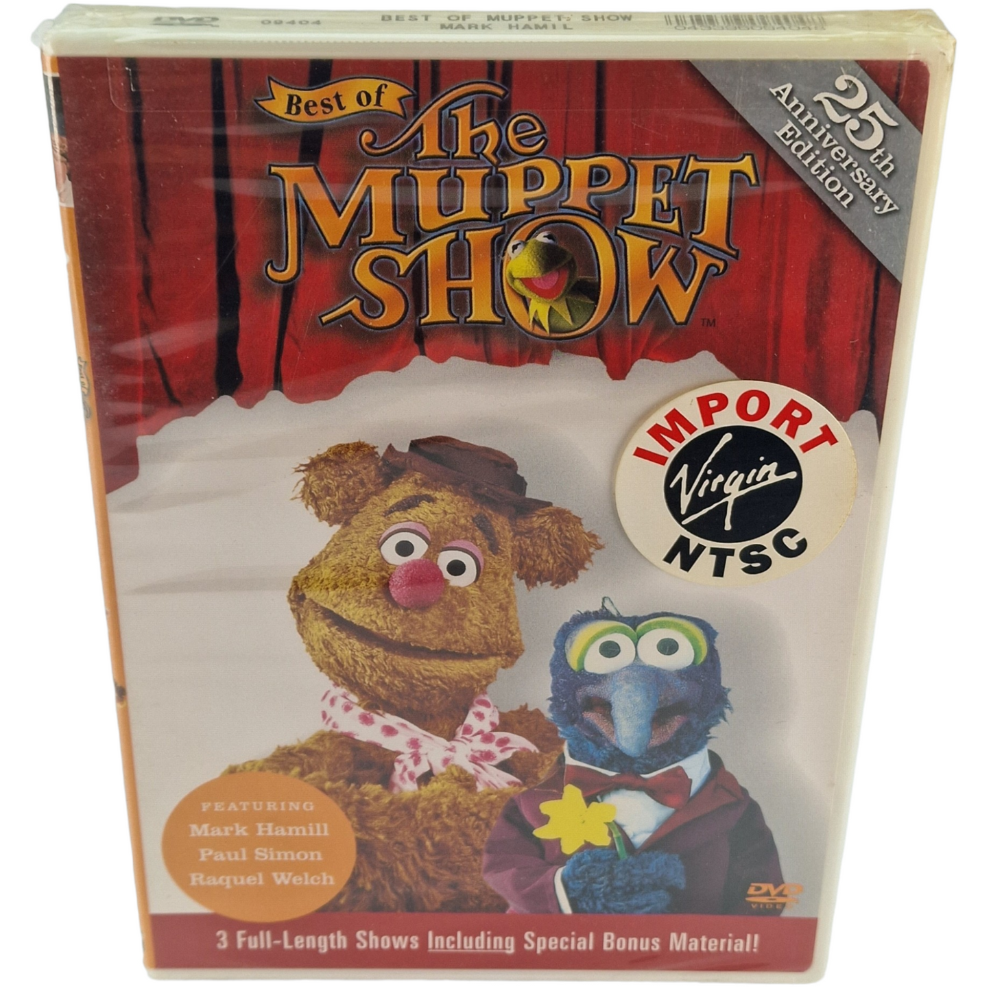 Le meilleur du Muppet Show : 1976-1981 | Season 1   Volume 2   Région 1 VO