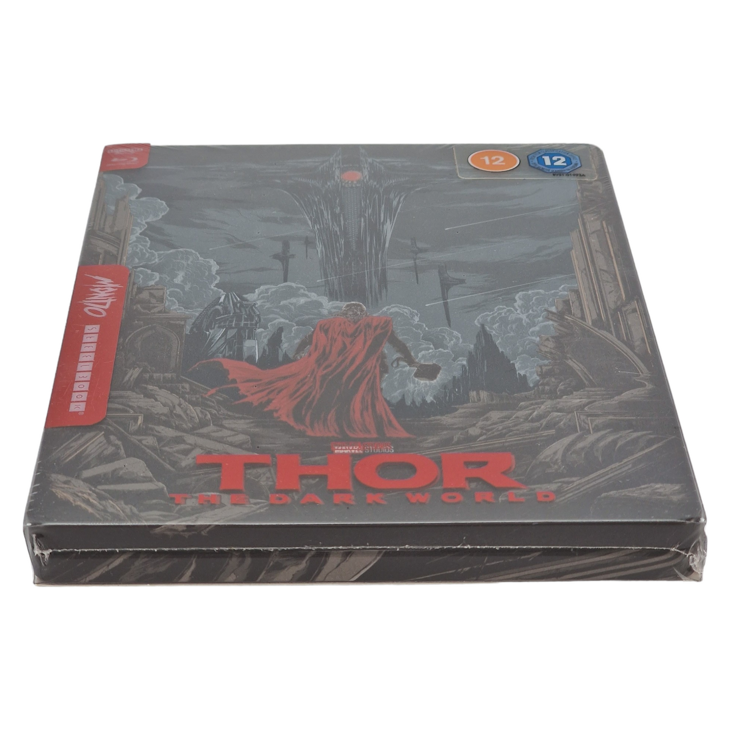 Thor: The Dark World SteelBook 4K HD + Blu-ray Mondo x Zavvi Zone Libre