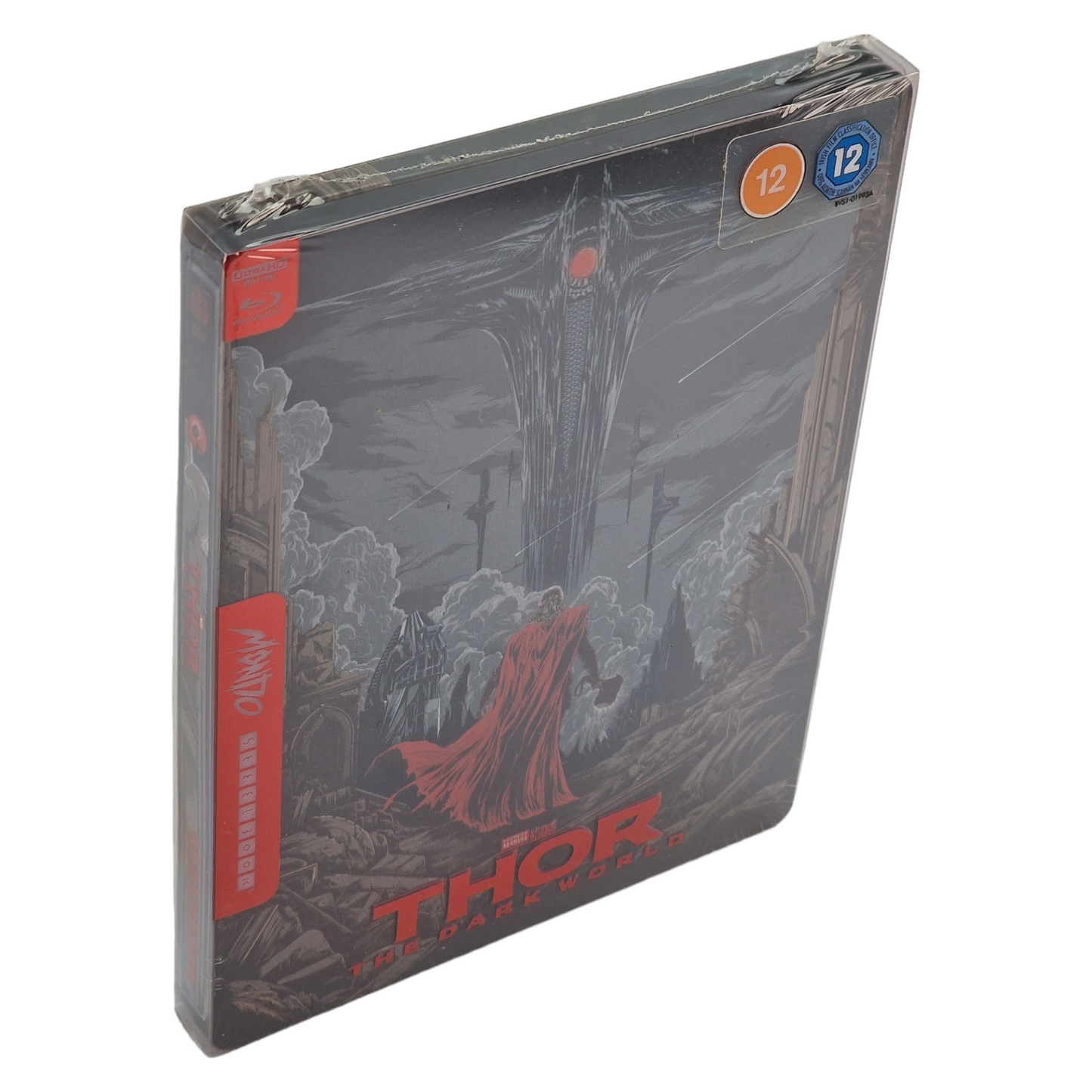 Thor: The Dark World SteelBook 4K HD + Blu-ray Mondo x Zavvi Zone Libre