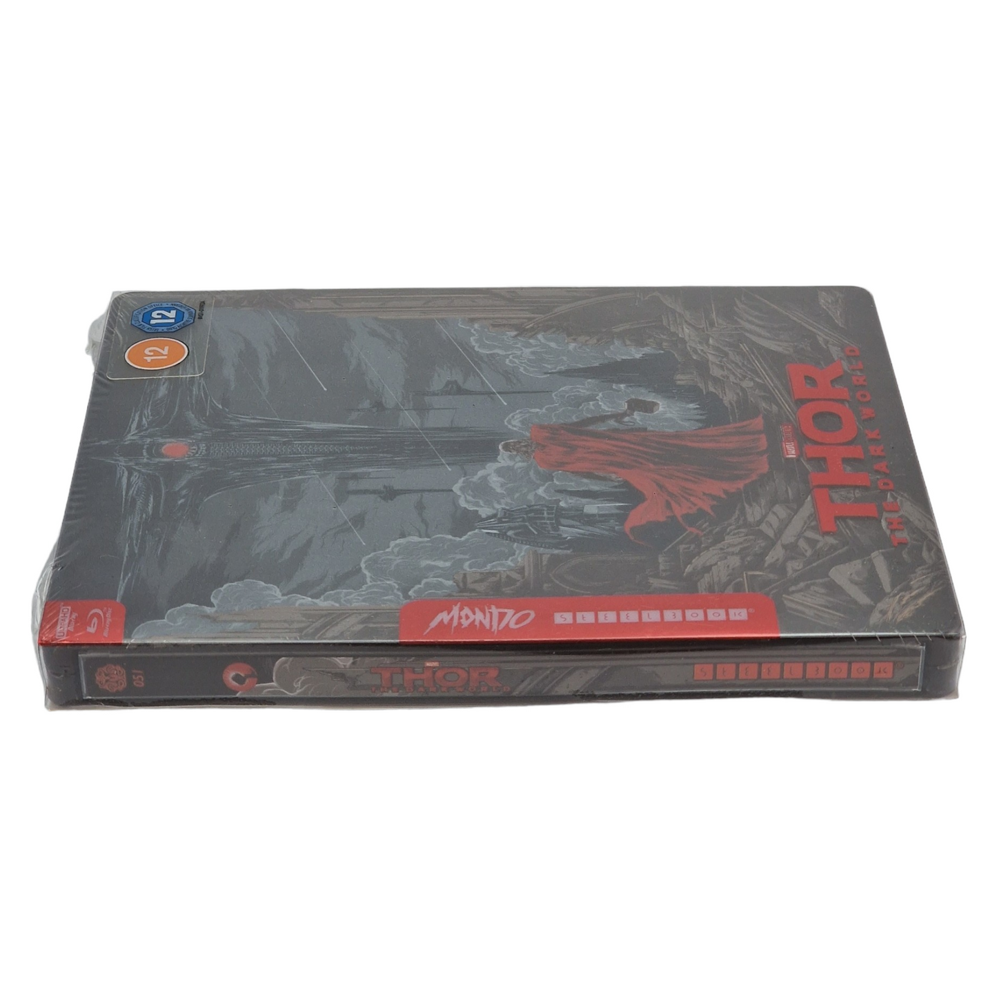 Thor: The Dark World SteelBook 4K HD + Blu-ray Mondo x Zavvi Zone Libre