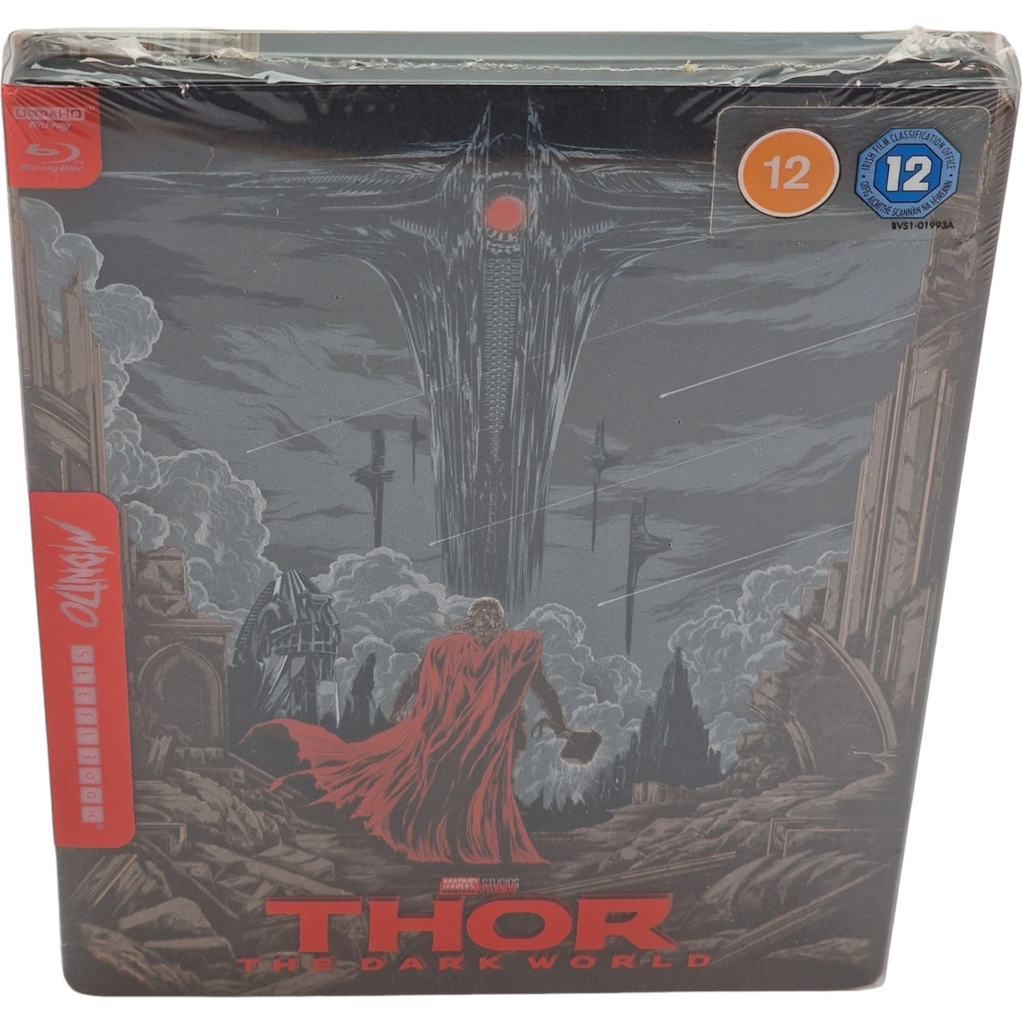 Thor: The Dark World SteelBook 4K HD + Blu-ray Mondo x Zavvi Zone Libre