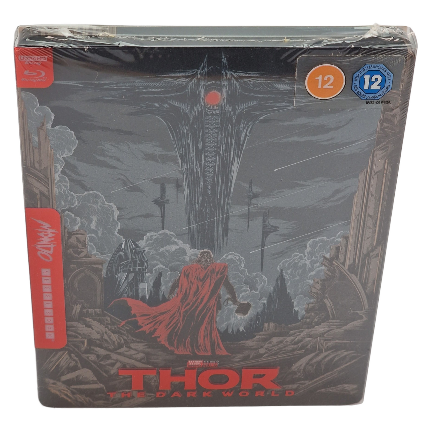 Thor: The Dark World SteelBook 4K HD + Blu-ray Mondo x Zavvi Zone Libre