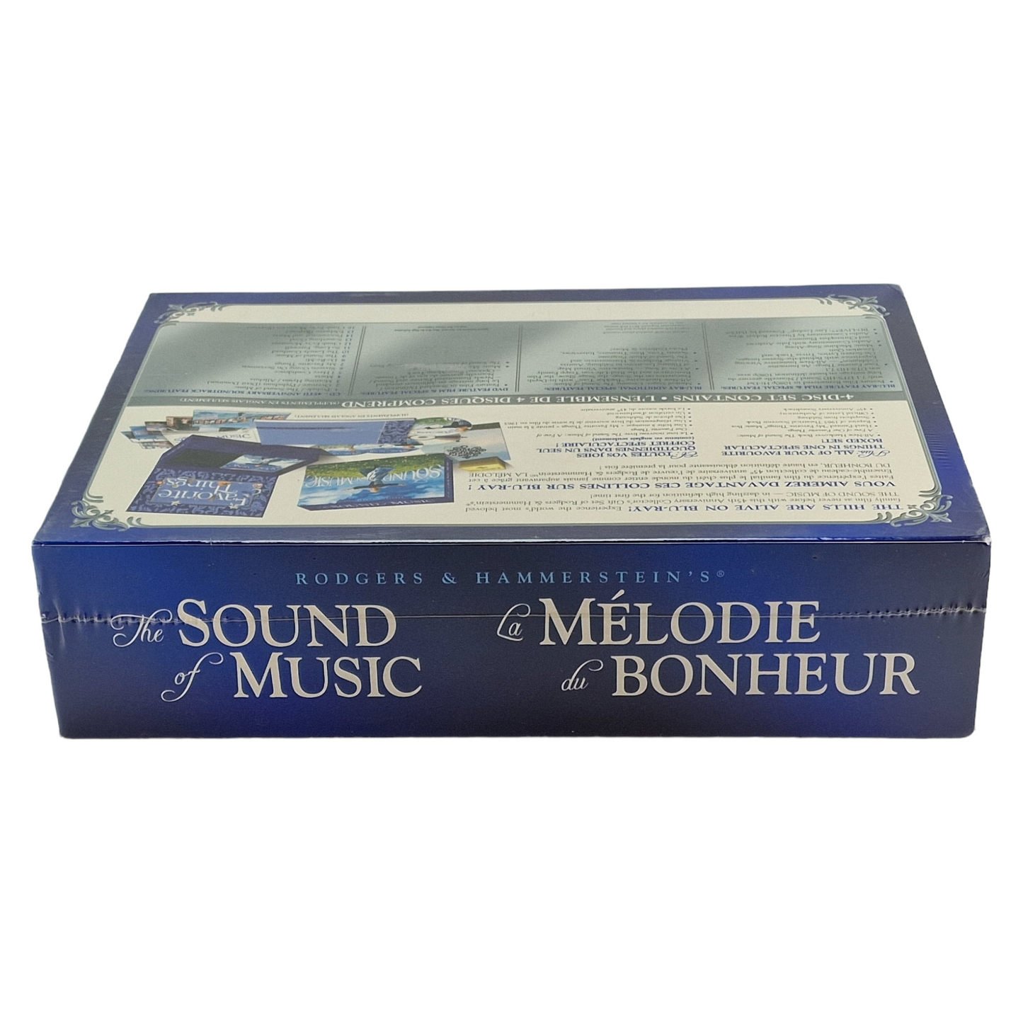 The Sound of Music __La Mélodie du bonheur édition limitée /Blu-ray + CD Zone 1