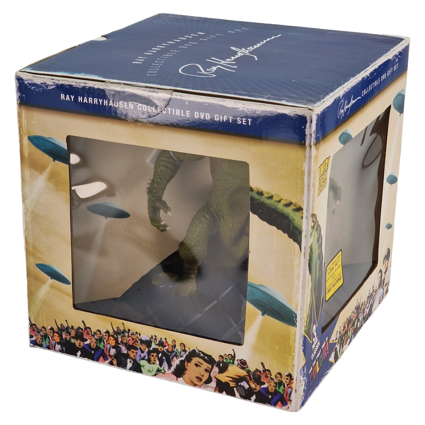 Ray Harryhausen Coffret Cadeau Collector figurine livret 6 DVD 3 Films Zone 1