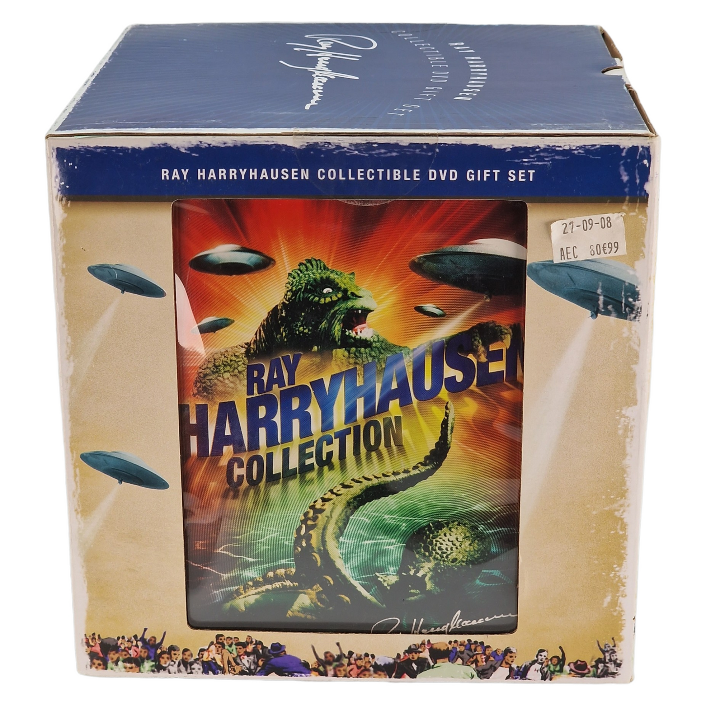 Ray Harryhausen Coffret Cadeau Collector figurine livret 6 DVD 3 Films Zone 1