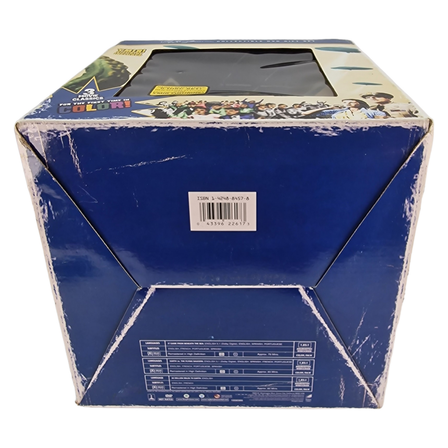 Ray Harryhausen Coffret Cadeau Collector figurine livret 6 DVD 3 Films Zone 1