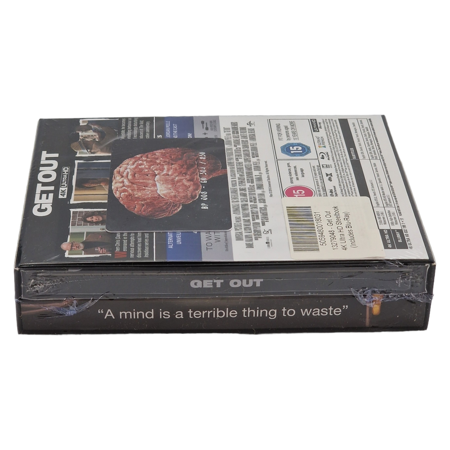 Get Out 4K Ultra HD +Blu-ray Steelbook EverythingBlu Ltd Numérotée 850 Ex Zone B