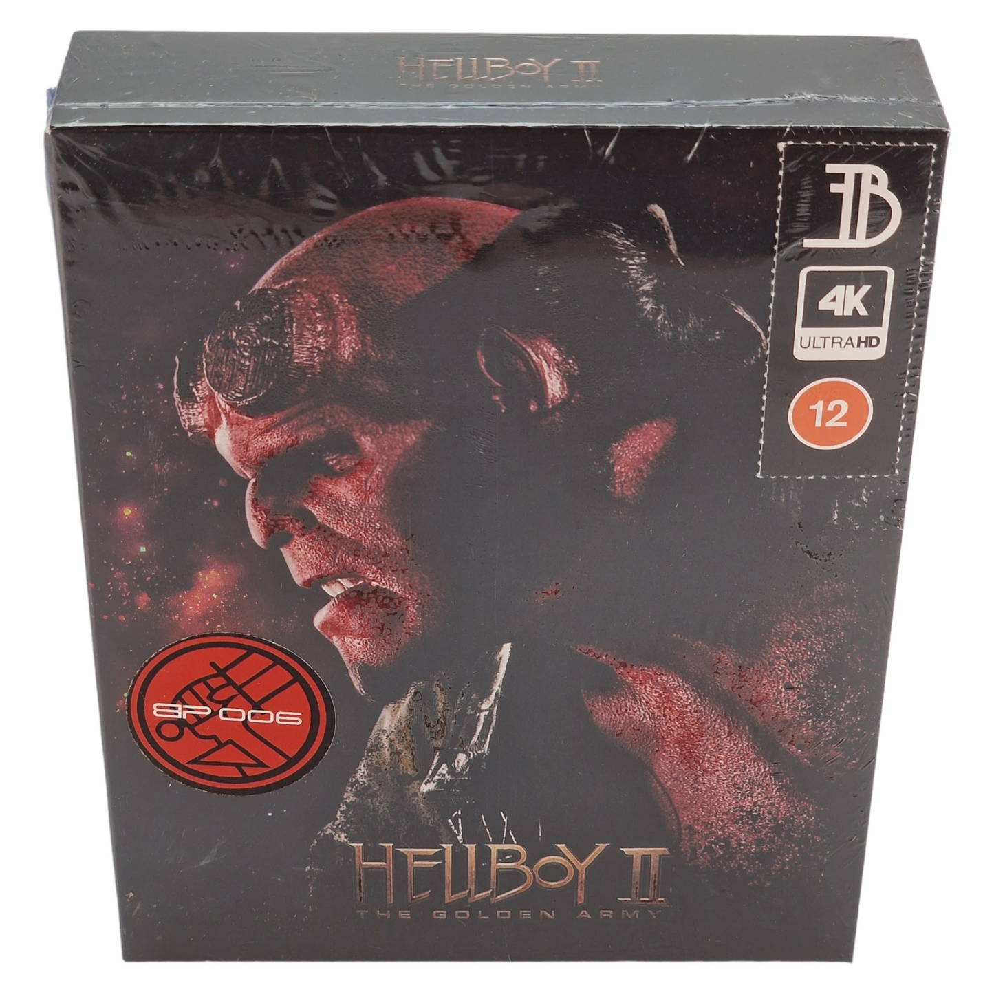 Hellboy II: The Golden Army 4K Blu-ray Steelbook EverythingBlu édition Limitée 850 Zone Free VF