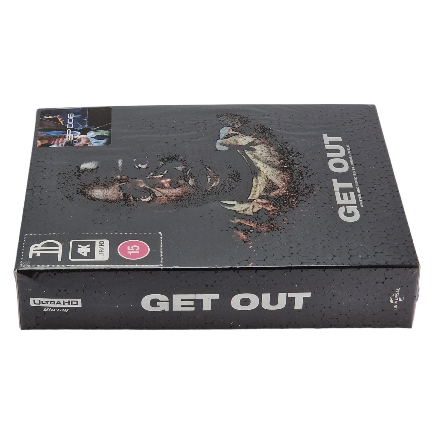 Get Out 4K Ultra HD +Blu-ray Steelbook EverythingBlu Ltd Numérotée 850 Ex Zone B