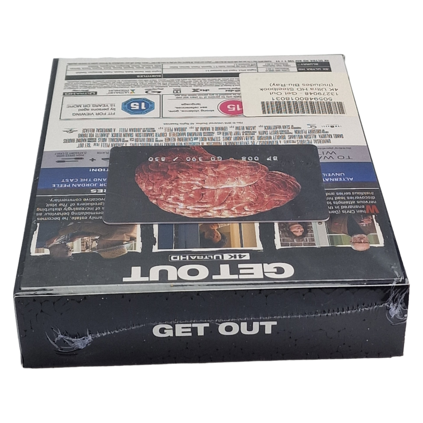 Get Out 4K Ultra HD +Blu-ray Steelbook EverythingBlu Ltd Numérotée 850 Ex Zone B