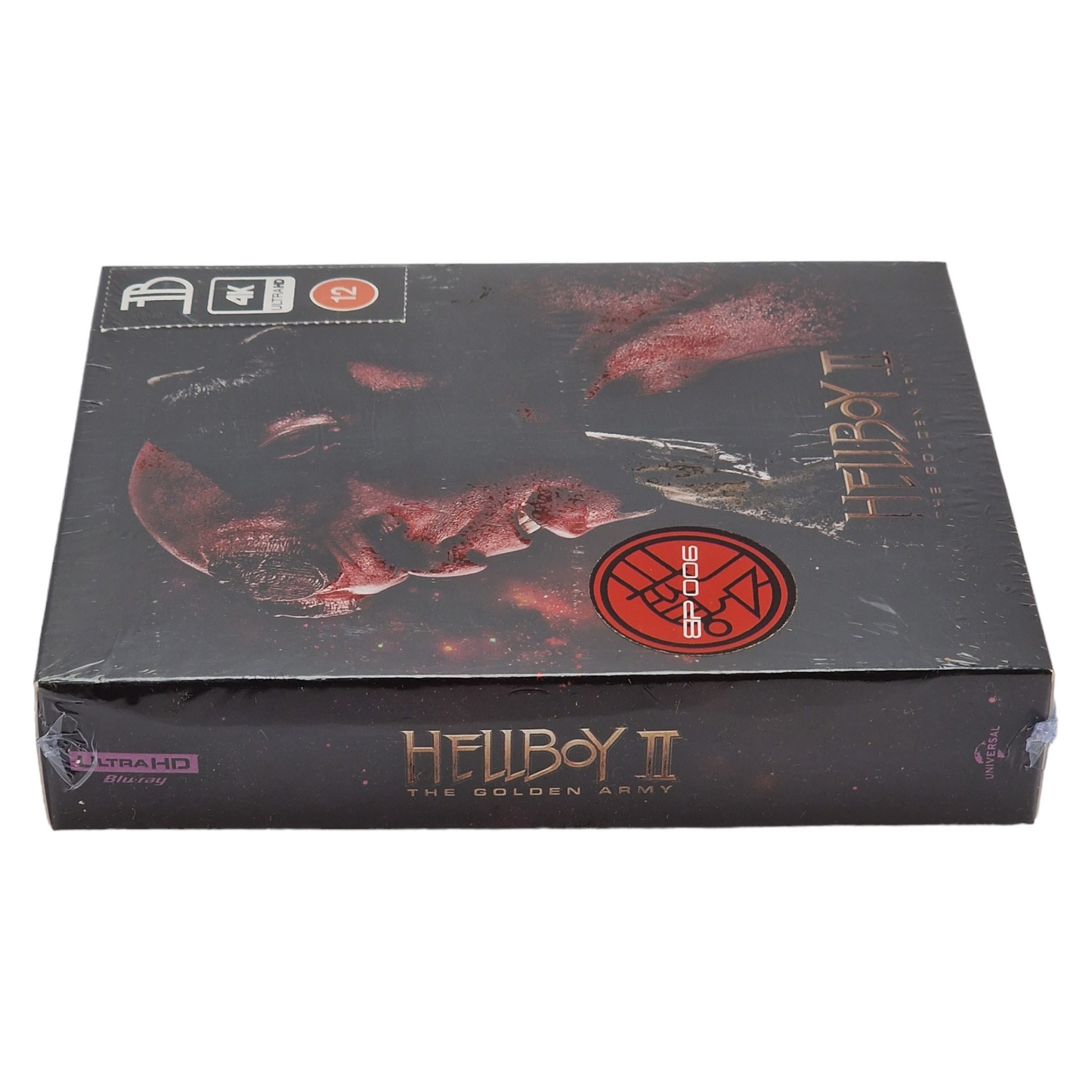 Hellboy II: The Golden Army 4K Blu-ray Steelbook EverythingBlu édition Limitée 850 Zone Free VF