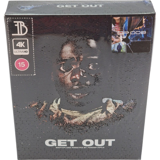 Get Out 4K Ultra HD +Blu-ray Steelbook EverythingBlu Ltd Numérotée 850 Ex Zone B