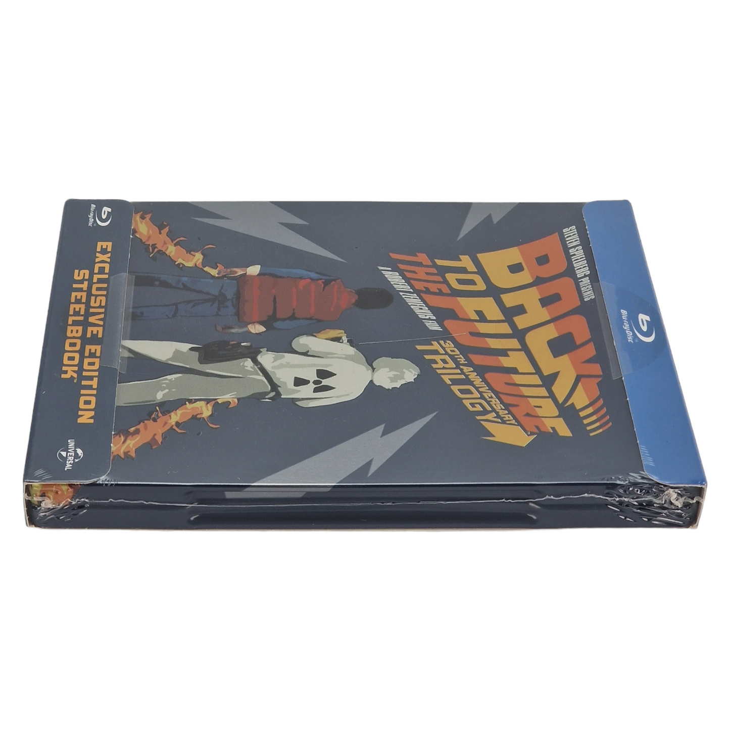 Retour vers le futur :La trilogie 3 X Blu-ray SteelBook 2015 Limitée Zone Libre