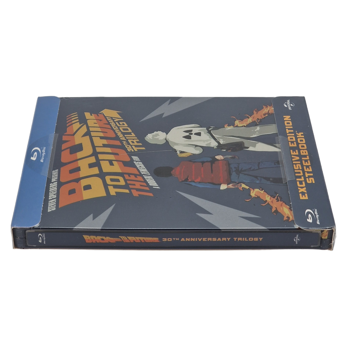 Retour vers le futur :La trilogie 3 X Blu-ray SteelBook 2015 Limitée Zone Libre