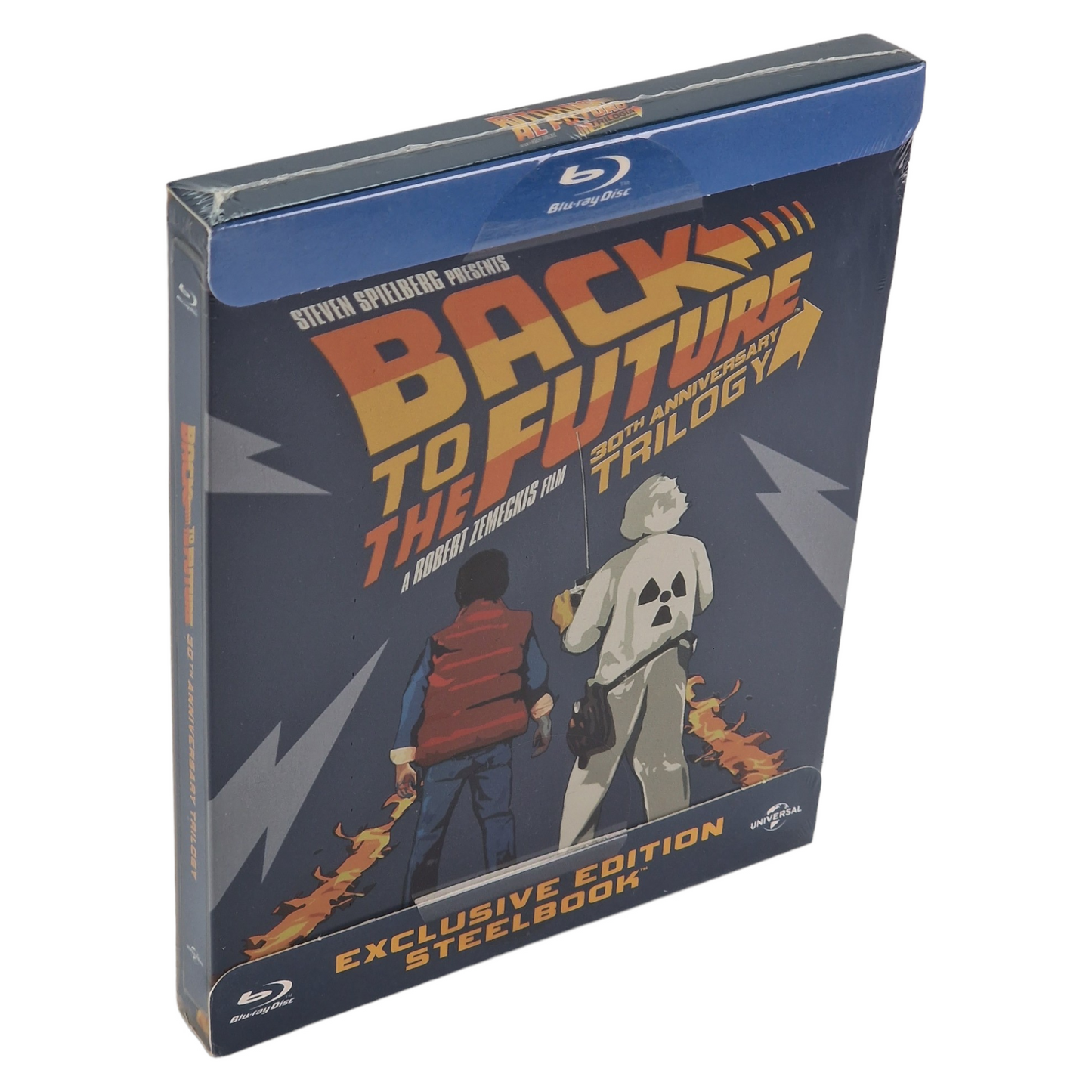 Retour vers le futur :La trilogie 3 X Blu-ray SteelBook 2015 Limitée Zone Libre