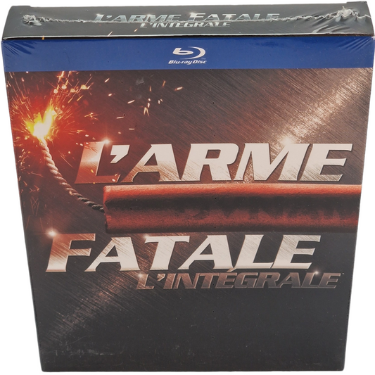 L'Arme fatale - Intégrale 4 films (1987-1998) - DigiPack Blu-ray - Zone libre - vue 2