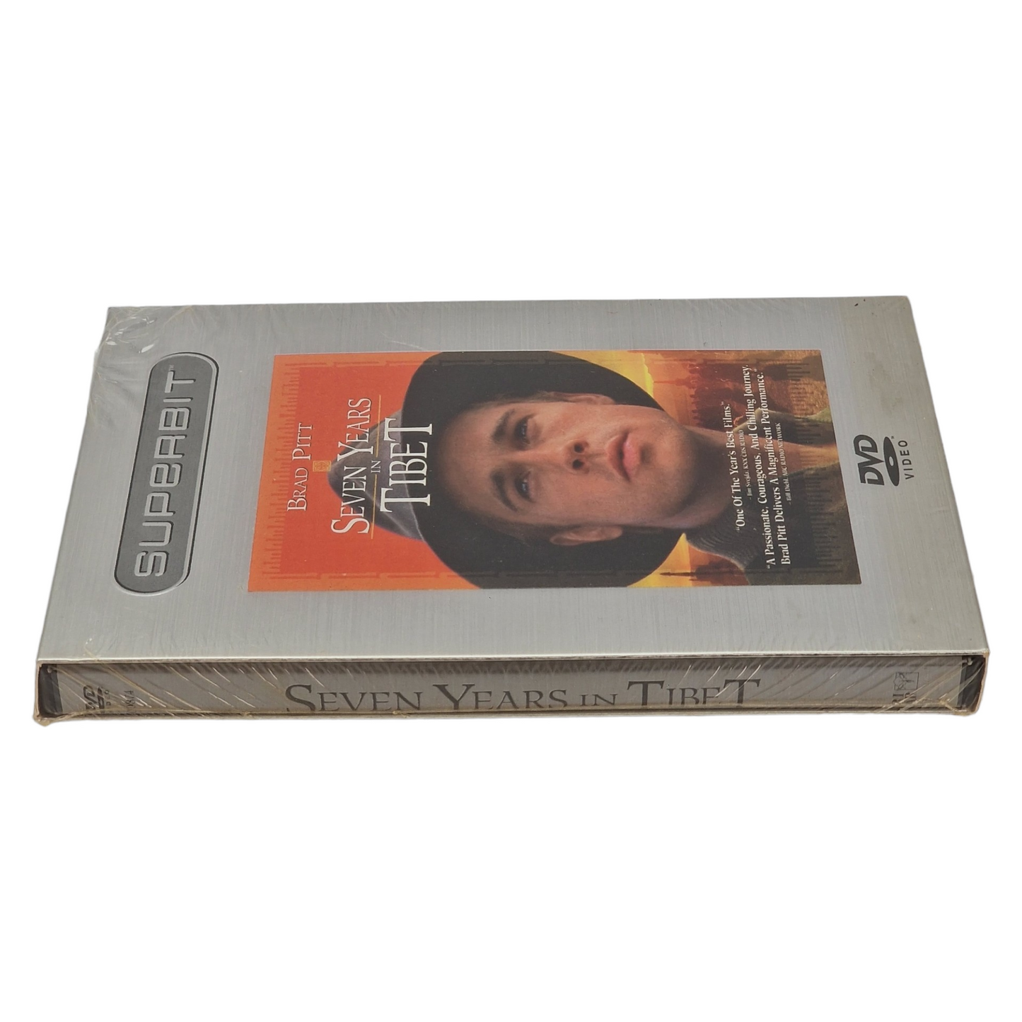 Sept ans au Tibet  DVD DigiPack Brad Pitt Superbit  Édition Collector US Région 1  VO STFR